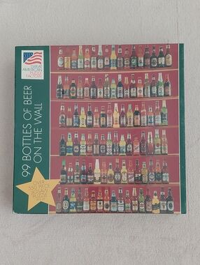 "99 BOTTLES OF BEER ON THE WALL"  over 550 Pieces Jigsaw Puzzle NIB